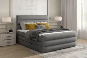 Boxspring Cande Látka: Soft 11, Rozmer: 140 x 200