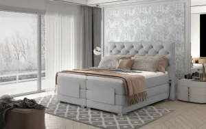 Boxspring Clover Látka: Kronos 19, Rozmer: 140 x 200