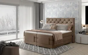 Boxspring Clover Látka: Kronos 19, Rozmer: 140 x 200