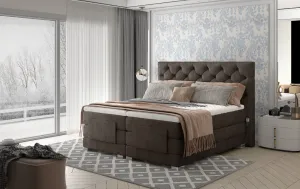 Boxspring Clover Látka: Kronos 19, Rozmer: 140 x 200