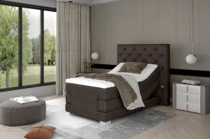 Boxspring Clover 90 x 200 Látka: Dora 21
