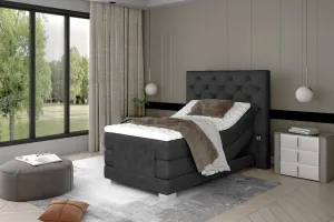 Boxspring Clover 90 x 200 Látka: Dora 21
