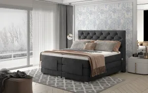 Boxspring Clover Látka: Kronos 19, Rozmer: 140 x 200