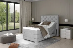 Boxspring Clover 90 x 200 Látka: Dora 21