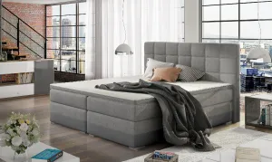 Boxspring Damaso Látka: Rivera 59/ Rivera 100, Rozmer: 140 x 200