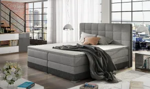 Boxspring Damaso Látka: Rivera 59/ Rivera 100, Rozmer: 140 x 200