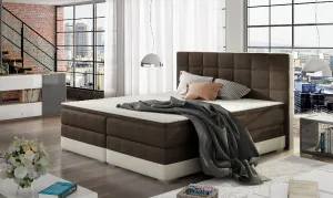 Boxspring Damaso Látka: Rivera 59/ Rivera 100, Rozmer: 140 x 200