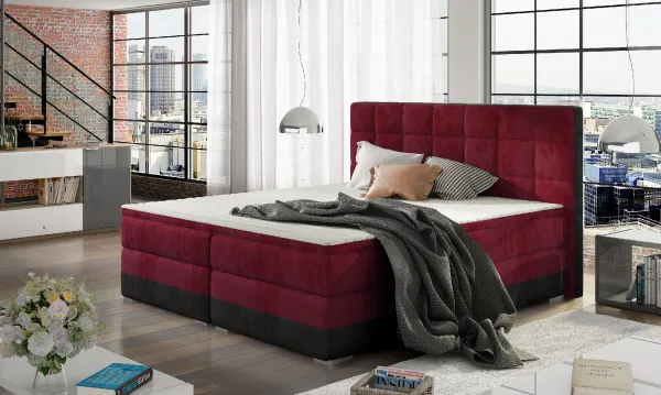 Boxspring Damaso Látka: Soro 61/ Soro 65, Rozmer: 140 x 200