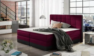 Boxspring Damaso Látka: Rivera 59/ Rivera 100, Rozmer: 140 x 200