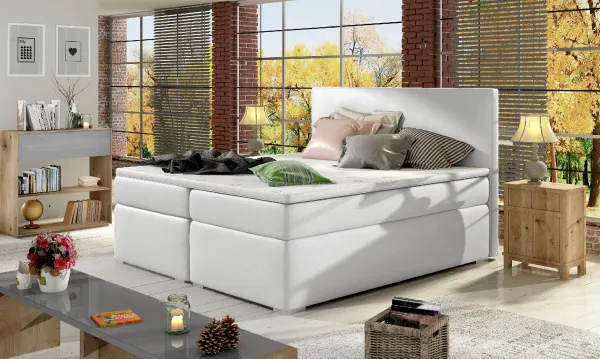 Boxspring Divalo Látka: Soft 33, Rozmer: 140 x 200