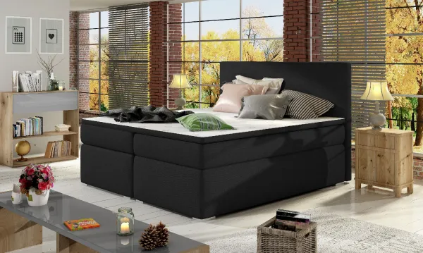 Boxspring Divalo Látka: Soft 33, Rozmer: 140 x 200