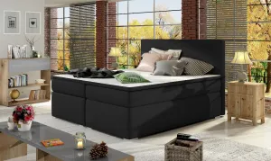 Boxspring Divalo Látka: Soft 33, Rozmer: 140 x 200