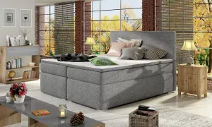 Boxspring Divalo Látka: Soft 33, Rozmer: 140 x 200
