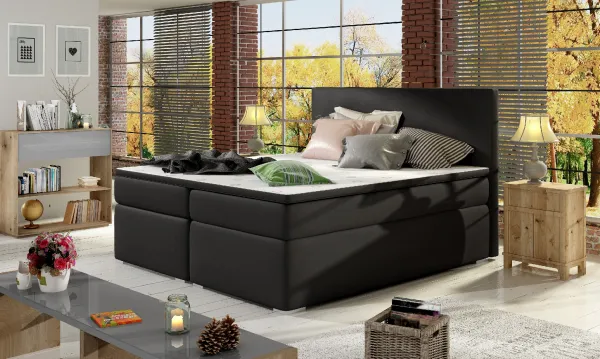 Boxspring Divalo Látka: Soft 33, Rozmer: 140 x 200