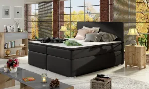 Boxspring Divalo Látka: Soft 33, Rozmer: 140 x 200