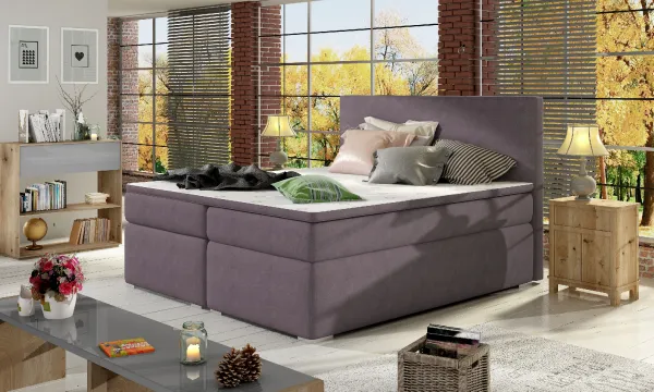 Boxspring Divalo Látka: Soft 33, Rozmer: 140 x 200