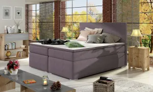 Boxspring Divalo Látka: Soft 33, Rozmer: 140 x 200