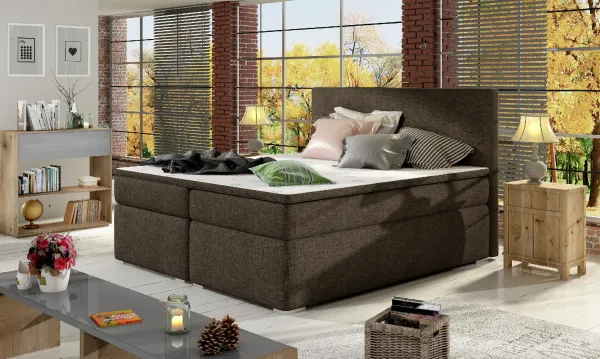 Boxspring Divalo Látka: Soft 33, Rozmer: 140 x 200