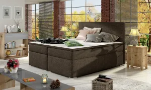 Boxspring Divalo Látka: Soft 33, Rozmer: 140 x 200