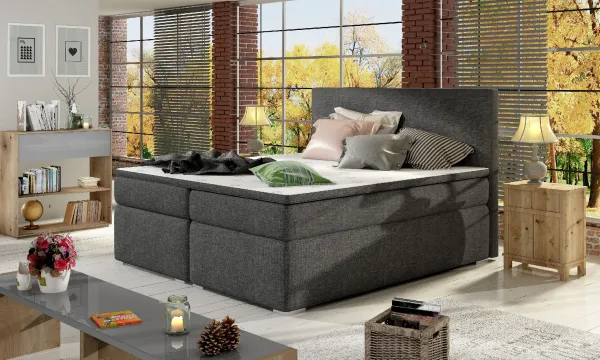 Boxspring Divalo Látka: Soft 33, Rozmer: 140 x 200
