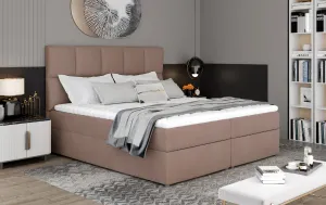 Boxspring Glossy Látka: Kronos 19, Rozmer: 140 x 200
