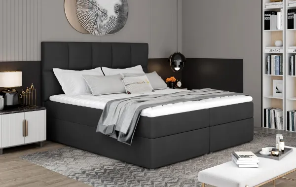 Boxspring Glossy Látka: Kronos 19, Rozmer: 140 x 200