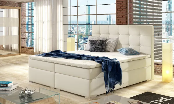 Boxspring Inez Látka: Soft 66, Rozmer: 140 x 200