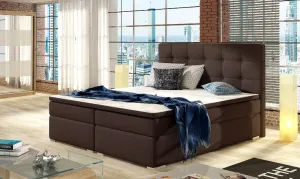 Boxspring Inez Látka: Soft 33, Rozmer: 140 x 200