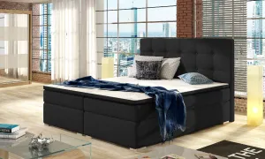 Boxspring Inez Látka: Soft 33, Rozmer: 140 x 200