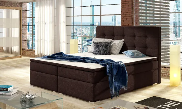 Boxspring Inez Látka: Soft 33, Rozmer: 140 x 200