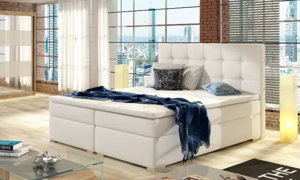 Boxspring Inez Látka: Soft 33, Rozmer: 140 x 200