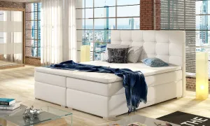 Boxspring Inez Látka: Soft 33, Rozmer: 140 x 200