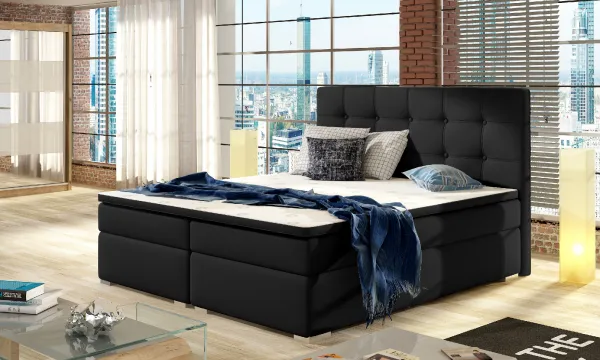Boxspring Inez Látka: Soft 33, Rozmer: 140 x 200