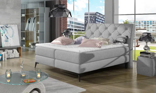 Boxspring Laos Látka: Kronos 06, Rozmer: 140 x 200