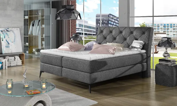 Boxspring Laos Látka: Kronos 06, Rozmer: 140 x 200