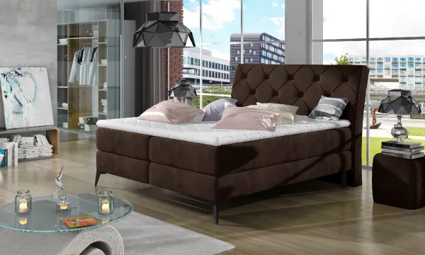 Boxspring Laos Látka: Dora 96, Rozmer: 140 x 200