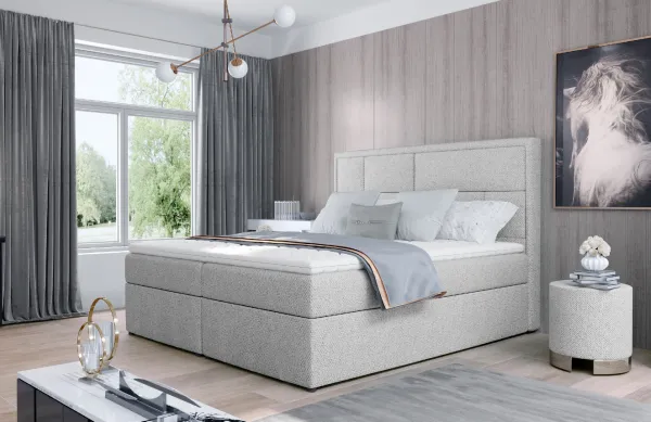 Boxspring Meron Látka: Dora 96, Rozmer: 140 x 200