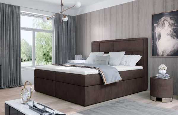 Boxspring Meron Látka: Dora 96, Rozmer: 140 x 200