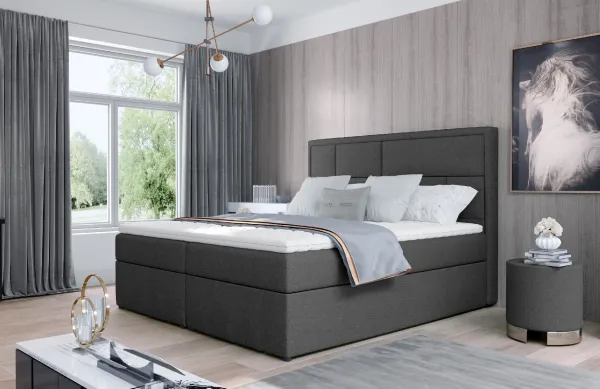 Boxspring Meron Látka: Dora 96, Rozmer: 140 x 200