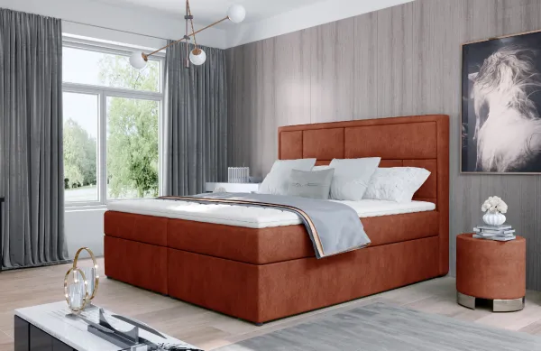 Boxspring Meron Látka: Dora 96, Rozmer: 140 x 200