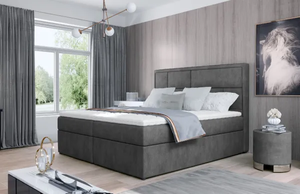 Boxspring Meron Látka: Dora 96, Rozmer: 140 x 200