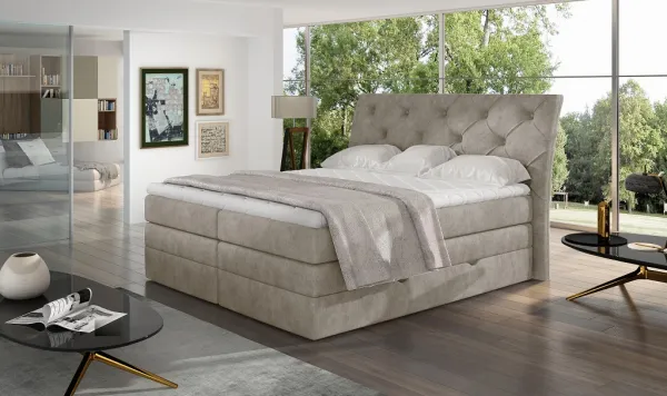 Boxspring Mirabel Látka: Kronos 06, Rozmer: 140 x 200