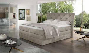 Boxspring Mirabel Látka: Kronos 06, Rozmer: 140 x 200