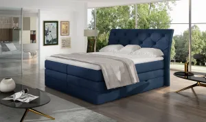 Boxspring Mirabel Látka: Kronos 06, Rozmer: 140 x 200