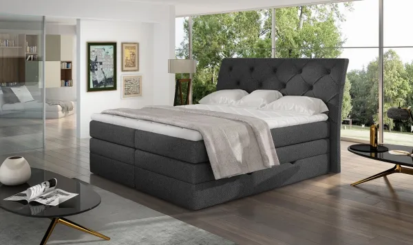 Boxspring Mirabel Látka: Kronos 06, Rozmer: 140 x 200