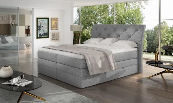 Boxspring Mirabel Látka: Kronos 06, Rozmer: 140 x 200