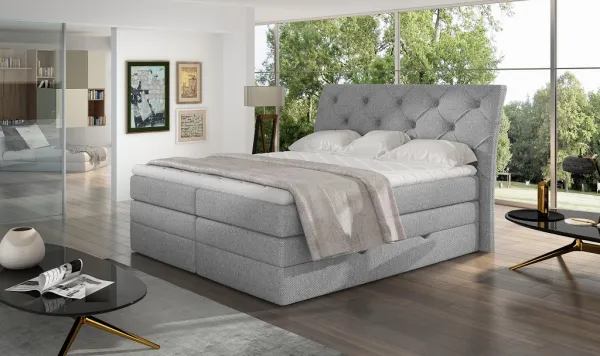 Boxspring Mirabel Látka: Kronos 06, Rozmer: 140 x 200