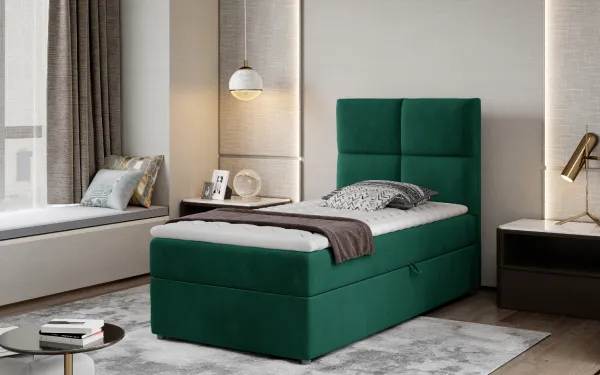 Boxspring Rivia Látka: Kronos 09