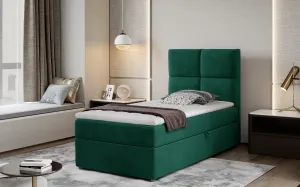 Boxspring Rivia Látka: Kronos 09