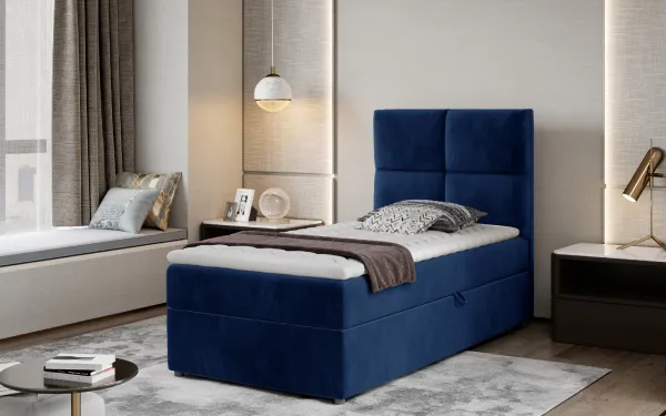 Boxspring Rivia Látka: Monolith 63
